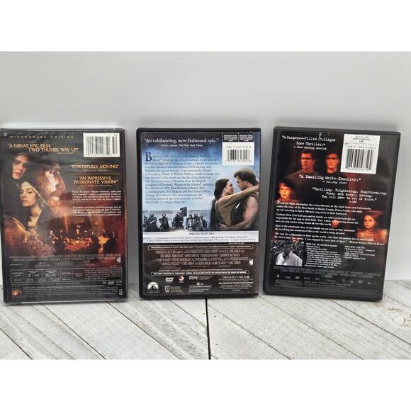 Mel Gibson Dvd Movie Bundle | The Passion (Sealed) | Signs | Braveheart - Picture 2 of 3
